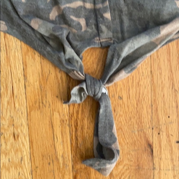 Camo tank with front tie - Picture 2 of 5